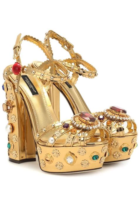 dolce and gabbana high heel shoes|dolce gabbana heel wedges.